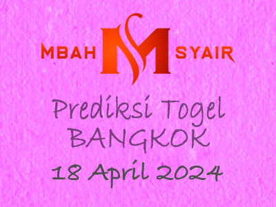 Kode Syair Bangkok 18 April 2024 Hari Kamis