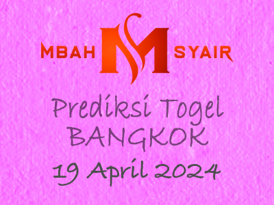 Kode Syair Bangkok 19 April 2024 Hari Jumat