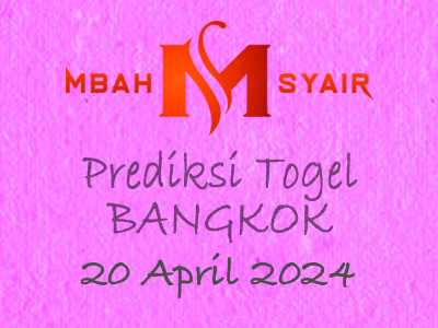 Kode Syair Bangkok 20 April 2024 Hari Sabtu