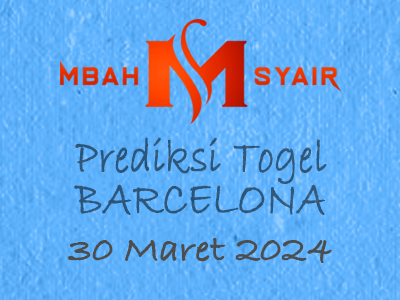 Kode Syair Barcelona 30 Maret 2024 Hari Sabtu