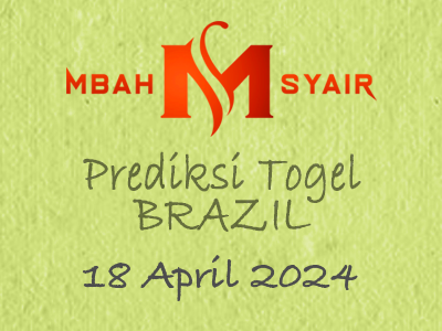 Kode Syair Brazil 18 April 2024 Hari Kamis