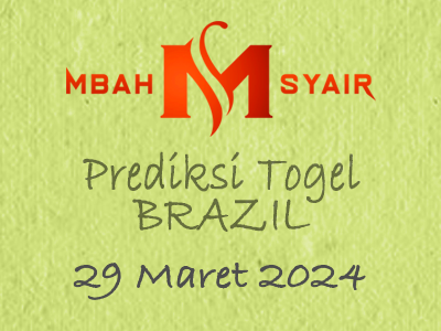Kode Syair Brazil 29 Maret 2024 Hari Jumat