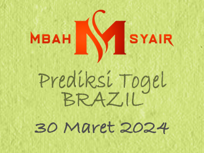 Kode Syair Brazil 30 Maret 2024 Hari Sabtu