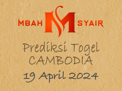 Kode Syair Cambodia 19 April 2024 Hari Jumat