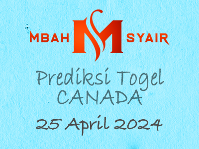 Kode Syair Canada 25 April 2024 Hari Kamis