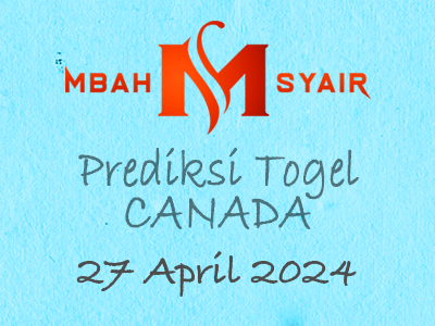 Kode Syair Canada 27 April 2024 Hari Sabtu