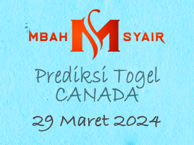 Kode Syair Canada 29 Maret 2024 Hari Jumat