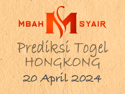 Kode Syair Hongkong 20 April 2024 Hari Sabtu