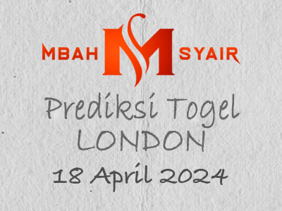 Kode Syair London 18 April 2024 Hari Kamis
