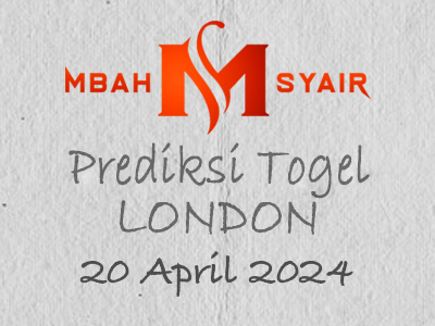 Kode Syair London 20 April 2024 Hari Sabtu