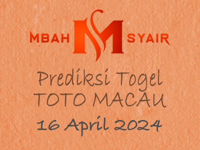 Kode Syair Macau 16 April 2024 Hari Selasa