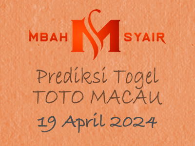 Kode Syair Macau 19 April 2024 Hari Jumat