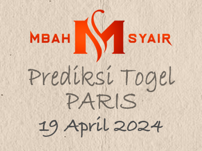 Kode Syair Paris 19 April 2024 Hari Jumat