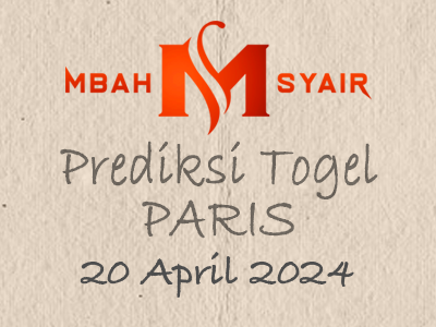 Kode Syair Paris 20 April 2024 Hari Sabtu