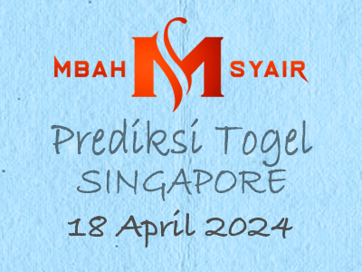 Kode Syair Singapore 18 April 2024 Hari Kamis