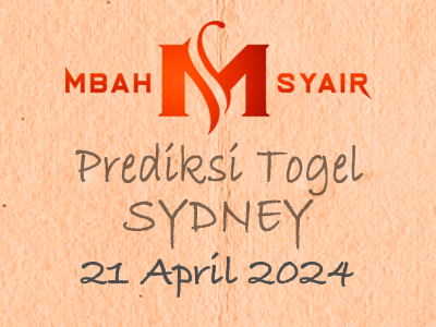 Kode Syair Sydney 21 April 2024 Hari Minggu