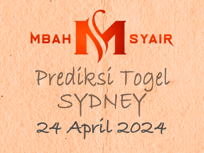 Kode Syair Sydney 24 April 2024 Hari Rabu