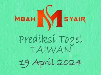 Kode Syair Taiwan 19 April 2024 Hari Jumat