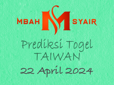 Kode Syair Taiwan 22 April 2024 Hari Senin