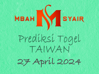 Kode Syair Taiwan 27 April 2024 Hari Sabtu