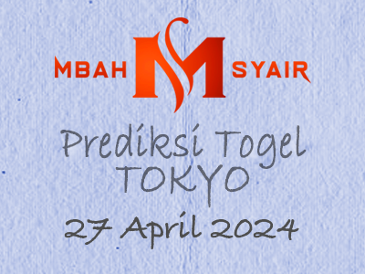 Kode Syair Tokyo 27 April 2024 Hari Sabtu