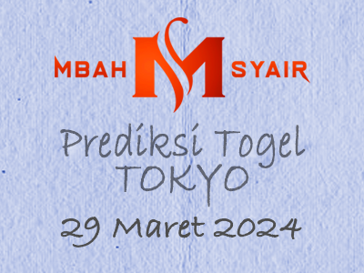 Kode Syair Tokyo 29 Maret 2024 Hari Jumat